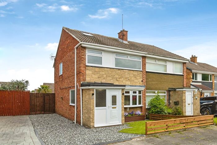 3 Bedroom Semi-detached House For Sale In Woodham Road, Billingham, TS23