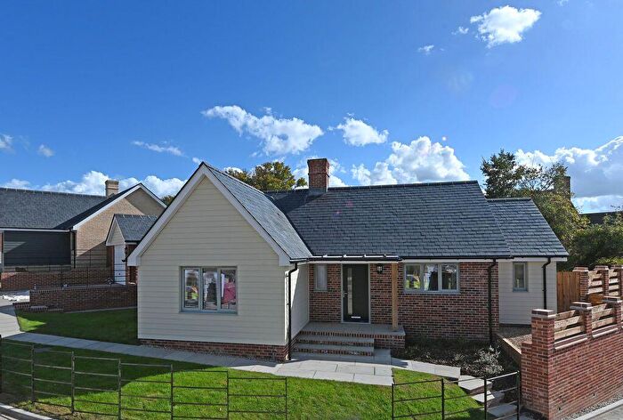 3 Bedroom Detached Bungalow For Sale In Blythe Meadow (plot ), Charsfield, Nr Framlingham, Suffolk, IP13