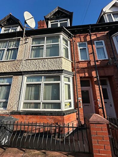 4 Bedroom Terraced House To Rent In Kimberley Road, Leicester, LE2