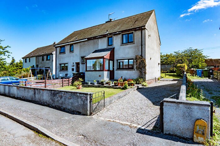 3 Bedroom Semi Detached House For Sale In Logie Place, Dingwall, IV7
