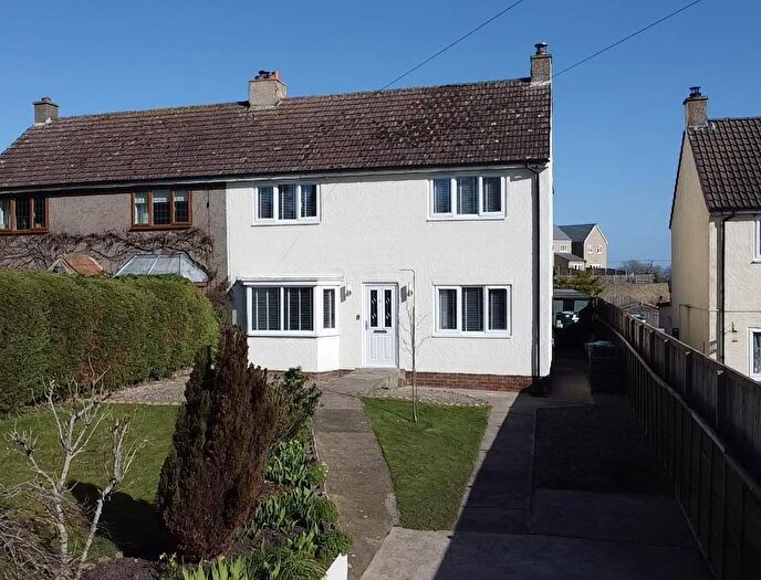 3 Bedroom Semi-Detached House For Sale In Station Road, West Tanfield, Ripon, HG4