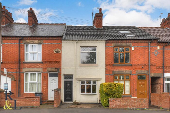 2 Bedroom Terraced House For Sale In Main Street, Swannington, LE67