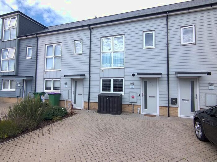 2 Bedroom Terraced House To Rent In Melanie Close, Folkestone, Kent, CT19