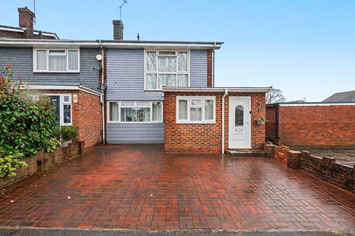 2 Bedroom End Of Terrace House For Sale In Conrad Close, Parkwood, Gillingham, ME8