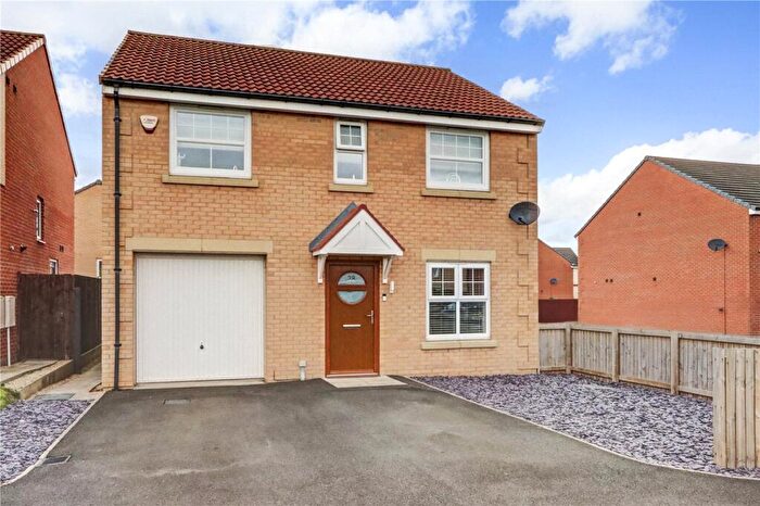 4 Bedroom Detached House For Sale In Auckland Close, Houghton Le Spring, Tyne And Wear, DH4