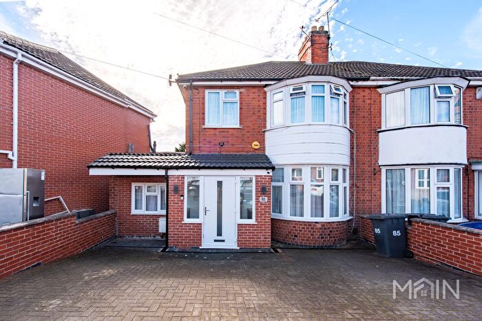 3 Bedroom Semi-Detached House For Sale In The Circle, Evington, Leicester, Leicestershire, LE5