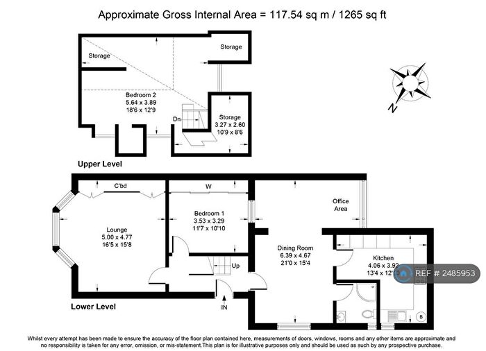 3 Bedroom Flat To Rent In High Street, Harrow, HA3
