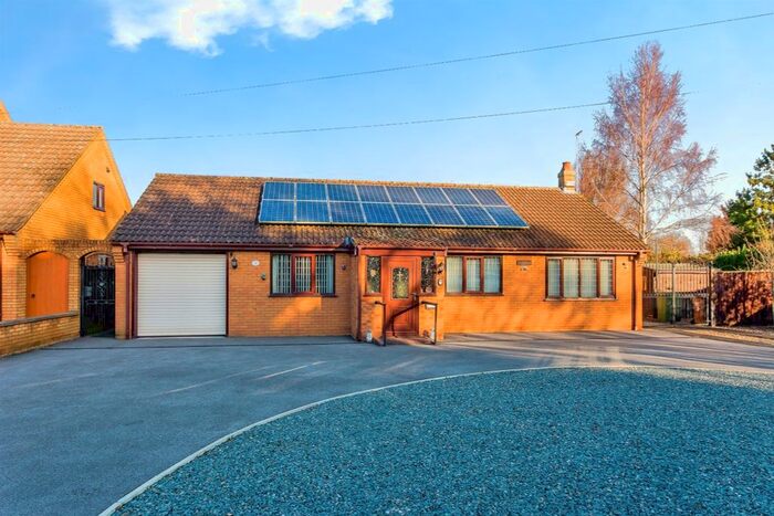 2 Bedroom Detached Bungalow For Sale In Hockland Road, Tydd St. Giles, Wisbech, PE13