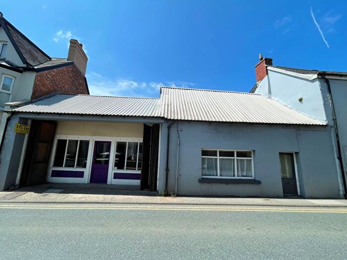 Terraced House For Sale In - Feidrfair, Cardigan, Ceredigion, SA43