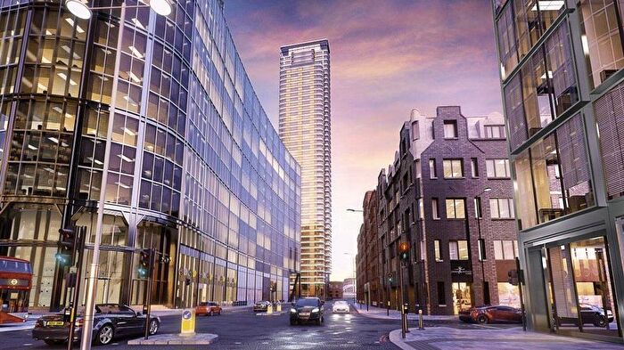 3 Bedroom Flat For Sale In Principal Tower, Worship Street, London, EC2A