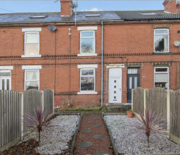 3 Bedroom Terraced House To Rent In Sheffield Road, Conisbrough, DN12