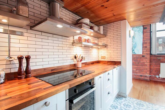 2 Bedroom Apartment To Rent In Hulme Hall Road, Castlefield, Manchester, M15