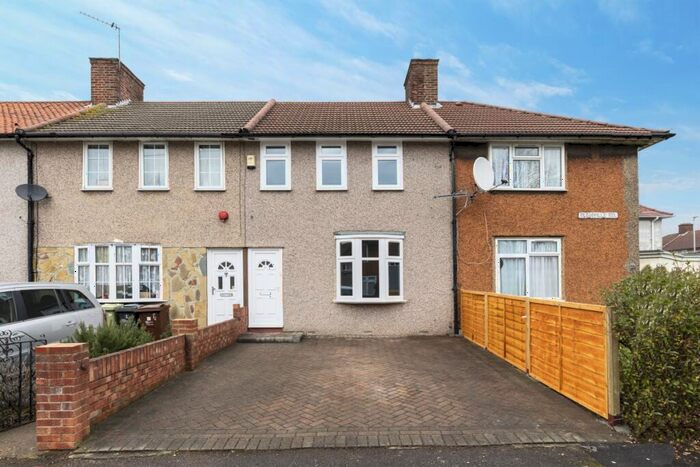 2 Bedroom Terraced House To Rent In Blomville Road, Dagenham, Essex, RM8