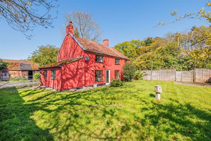 3 Bedroom Detached House For Sale In London Road, Shadingfield, Beccles, NR34