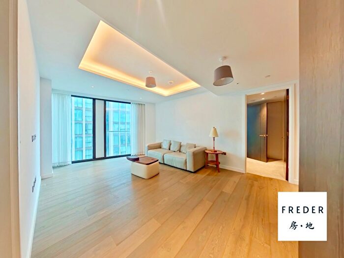 2 Bedroom Flat To Rent In One Thames City, Nine Elms, SW8