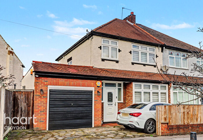 3 Bedroom Semi Detached House For Sale In Purley Way, Croydon, CR0