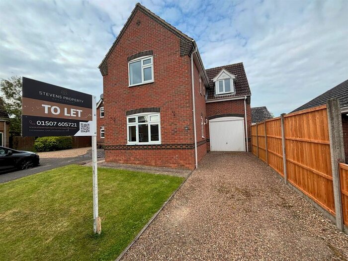3 Bedroom Detached House To Rent In Pasture Drive, Louth, LN11
