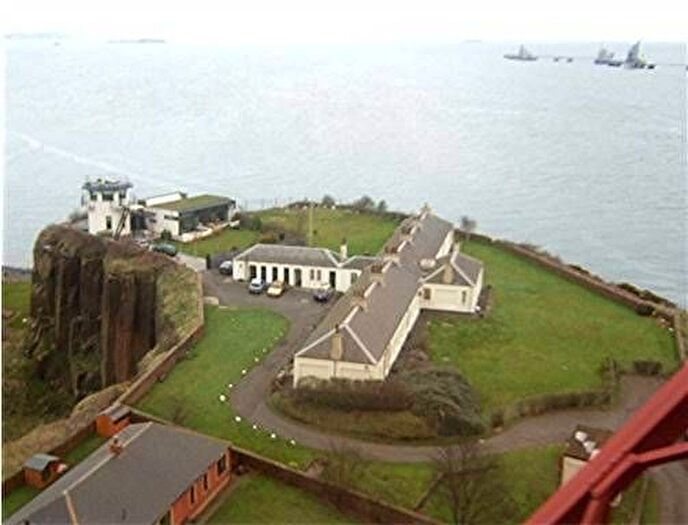 2 Bedroom Terraced Bungalow To Rent In Signal Station, Battery Road, North Queensferry, Inverkeithing, KY11