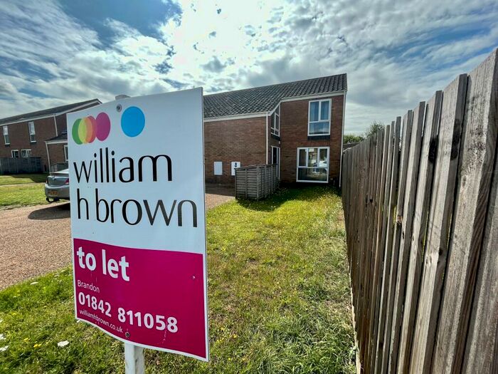 2 Bedroom End Of Terrace House To Rent In Hawthorne Lane, Raf Lakenheath, Brandon, IP27