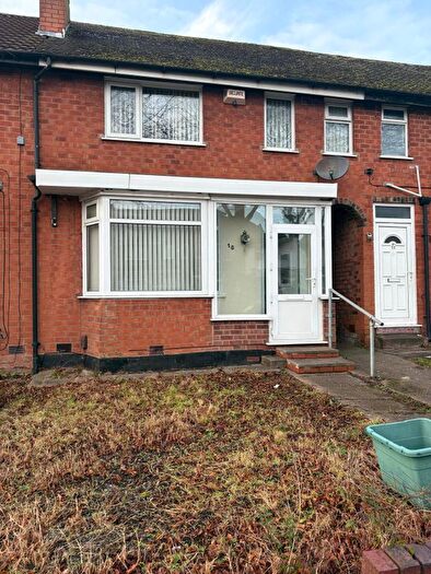 3 Bedroom Terraced House To Rent In Harleston Road, Birmingham, B44