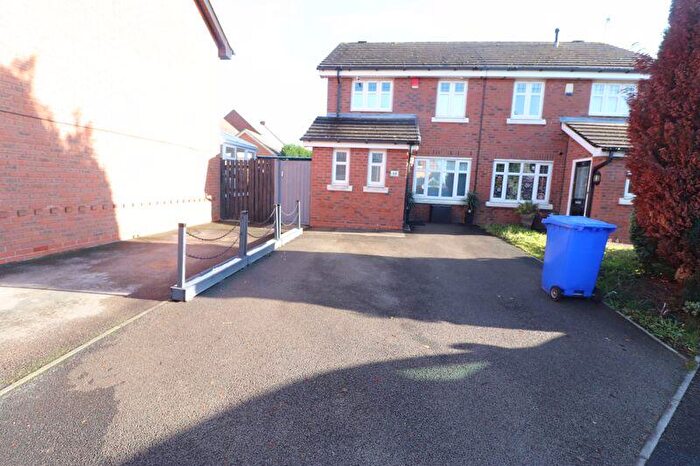 3 Bedroom Semi-Detached House For Sale In John Rhodes Way, Tunstall, Stoke-On-Trent, ST6