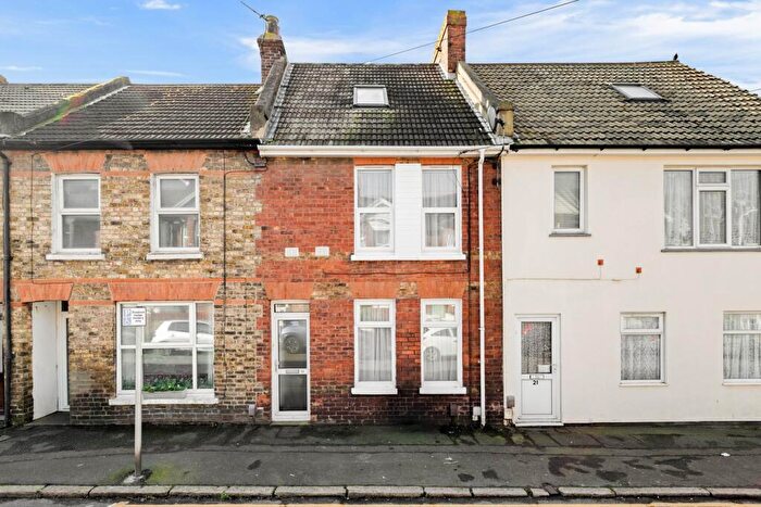 3 Bedroom Terraced House For Sale In Alexandra Street, Folkestone, CT19