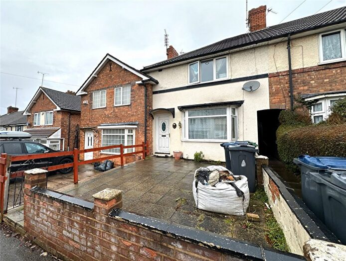 3 Bedroom Terraced House For Sale In Downside Road, Birmingham, West Midlands, B24