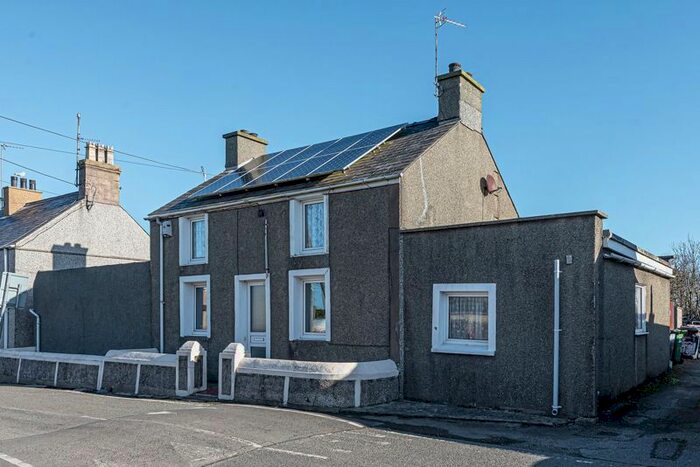 3 Bedroom Detached House For Sale In Wesley Street, Bodedern, Holyhead, LL65