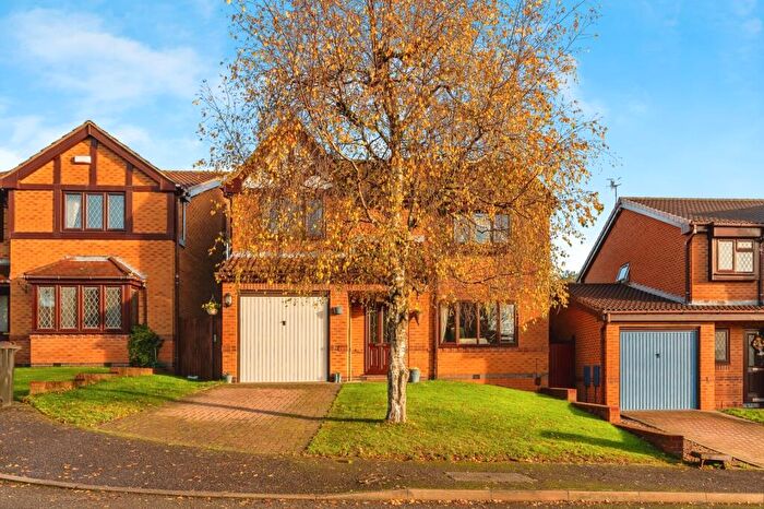 4 Bedroom Detached House For Sale In Glanton Way, Arnold, Nottingham, Nottinghamshire, NG5