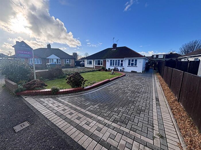 2 Bedroom Semi-Detached Bungalow For Sale In Mayfield Close, Stubbington, Fareham, PO14
