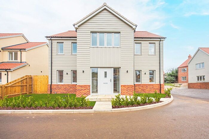 4 Bedroom Detached House For Sale In Plot, Russell Court, Kings Lynn, PE32