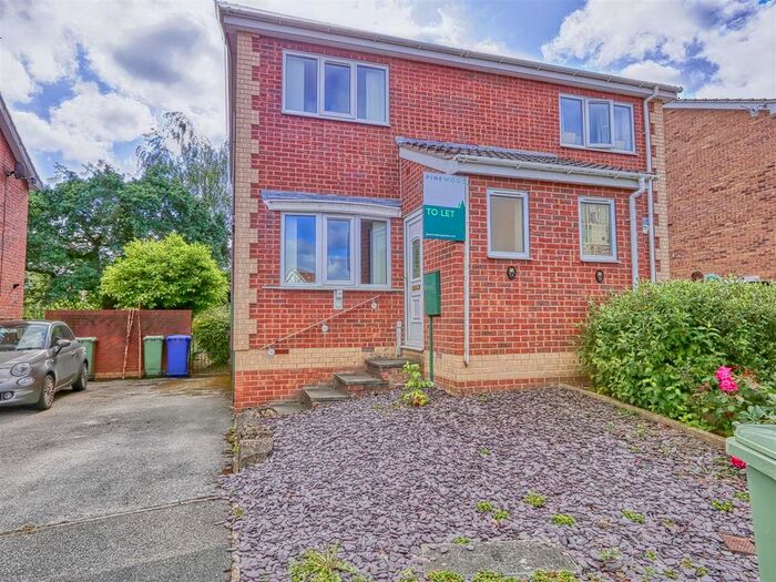 2 Bedroom Semi-Detached House To Rent In Malia Road, Tapton, Chesterfield, Derbyshire, S41