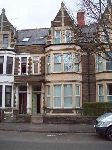 1 Bedroom Flat To Rent In Marlborough Road, Roath, Cardiff, CF23