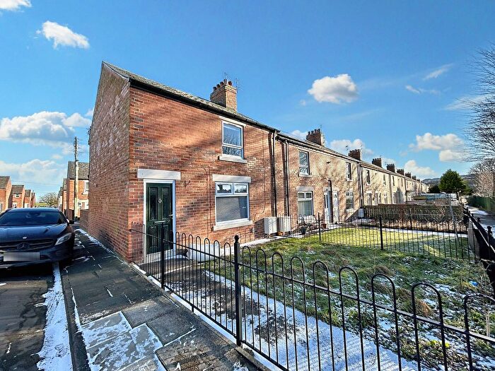 3 Bedroom Terraced House For Sale In James Street, Easington Colliery, Peterlee, SR8