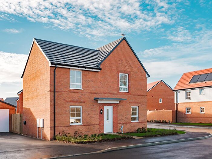 4 Bedroom Detached House For Sale In "Allerthorpe" At Hardwick Road, Pontefract, WF8