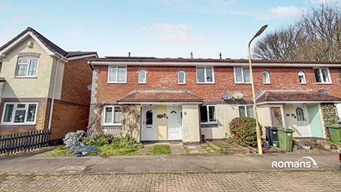 2 Bedroom Terraced House For Sale In The Cornfields, Hatch Warren, Basingstoke, RG22