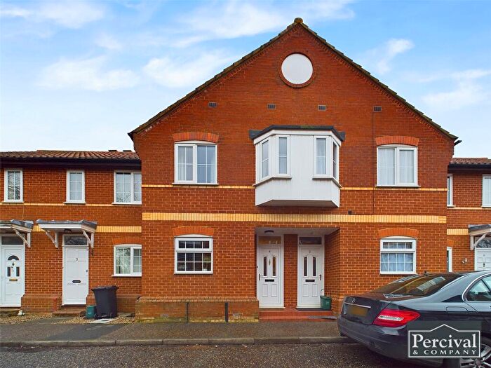 3 Bedroom Terraced House For Sale In Willow Tree Way, Earls Colne, Colchester, Essex, CO6