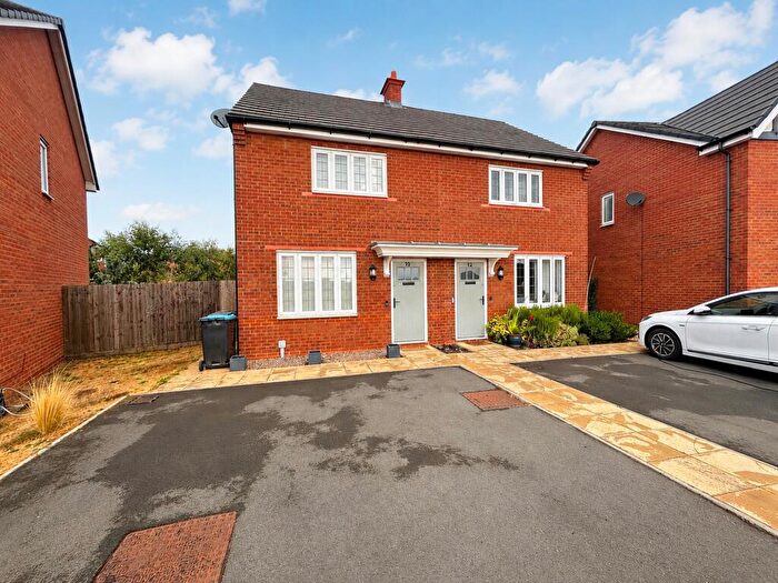 2 Bedroom Semi-Detached House To Rent In Archer Place, Carterton, Oxfordshire, OX18