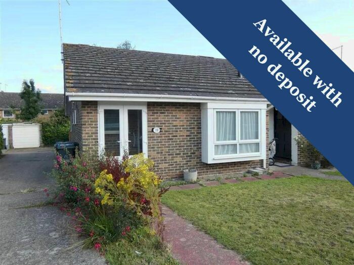 2 Bedroom Semi-Detached Bungalow To Rent In Foxdown Close, Canterbury, CT2