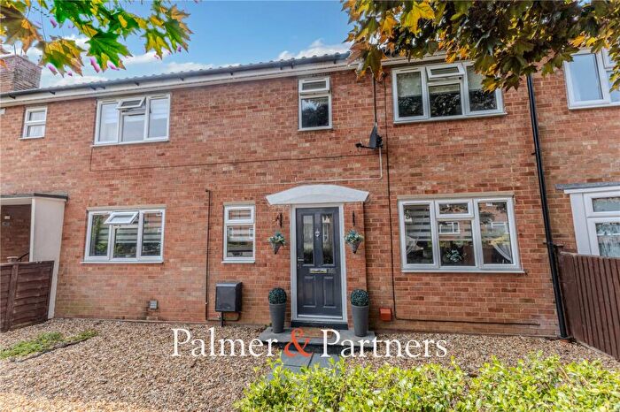 3 Bedroom Terraced House For Sale In Pykenham Way, Hadleigh, Ipswich, Suffolk, IP7