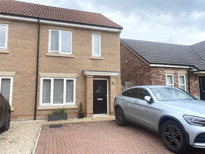 2 Bedroom Semi-Detached House For Sale In Field Close, Cottier Grange, Prudhoe, Northumberland, NE42