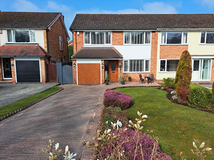 3 Bedroom Semi-Detached House For Sale In Richard Cooper Road, Shenstone, WS14