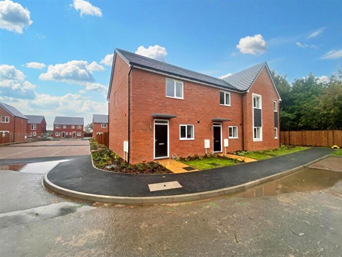 2 Bedroom End Of Terrace House To Rent In Palmer Way, Blythe Bridge, Stoke-on-Trent, ST11