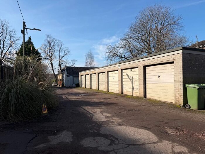 Garages For Sale In Montague Lane, Glasgow, G12