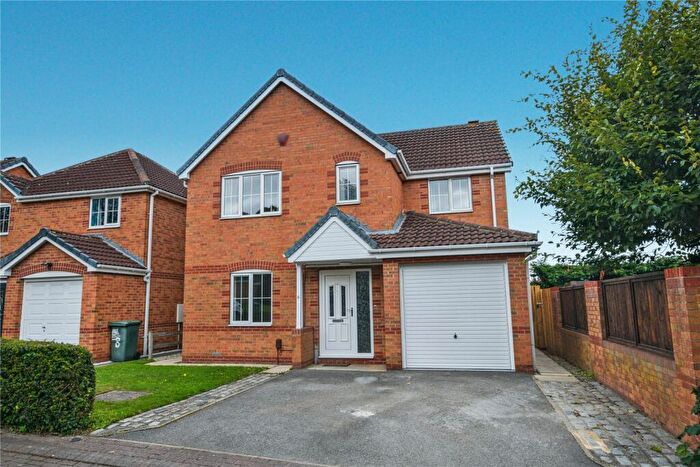 4 Bedroom Detached House To Rent In Sandmead Way, Morley, Leeds, West Yorkshire, LS27
