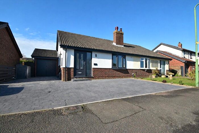2 Bedroom Semi-Detached Bungalow For Sale In The Sycamores, The Hobson, Burnopfield, NE16