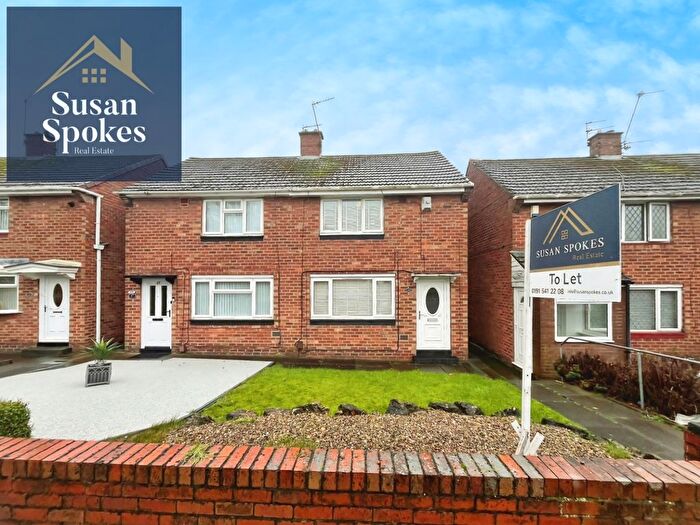 2 Bedroom Property To Rent In Gleneagles Road, Sunderland, SR4