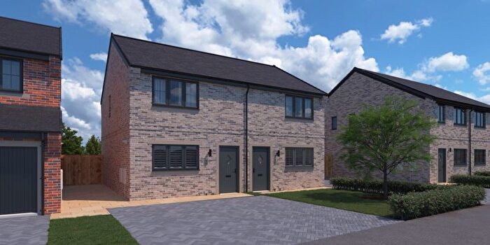 2 Bedroom Semi Detached House For Sale In Plot Amp; The Cantley, Hoober Homes, Bertone Meadows, Scawby Road, Broughton, Brigg, North Lincolnshire, DN20