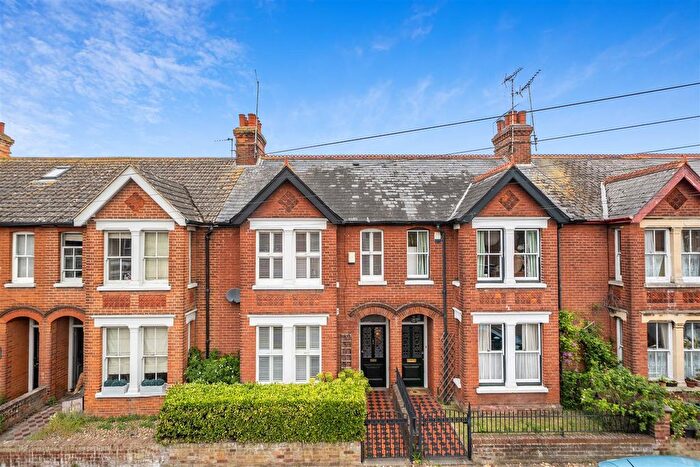 3 Bedroom Terraced House For Sale In Oxford Road, Canterbury, CT1