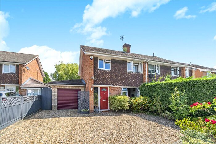 3 Bedroom Semi-Detached House For Sale In Pilgrims Way, Bisley, Woking, Surrey, GU24